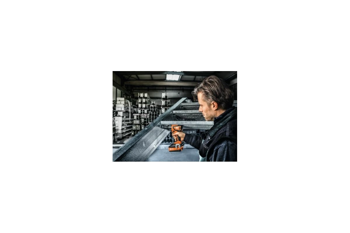 Аккумуляторный ударный винтоверт Fein ASCD 18-300 W2 Select 71150664000