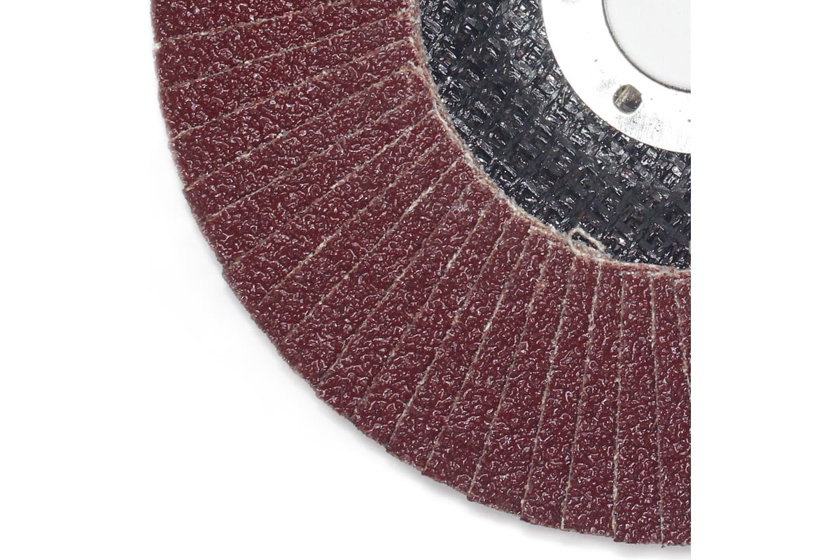 Лепестковые тарельчатые круги FLD-20 D125 мм, P60 R2R 8030-2012560