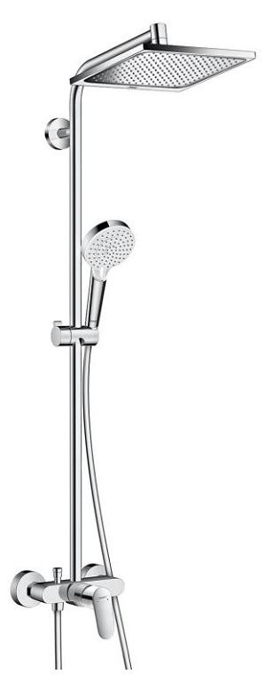 Душевая стойка Hansgrohe Crometta HG S 240 1jet Showerpipe 27284000