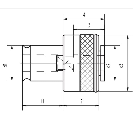 Вставка для метчиков Kintek IBS2-6X4.9