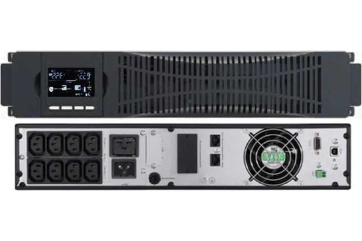 Источник бесперебойного питания SNR Он-Лайн серии (14758) SNR-UPS-ONRT-3000-S72