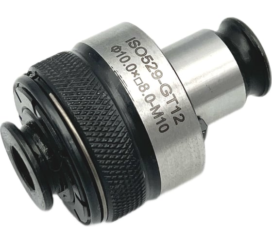 Головка к резьбонарезному патрону для метчиков М10, GT12, d=19 мм TORNERI 041845