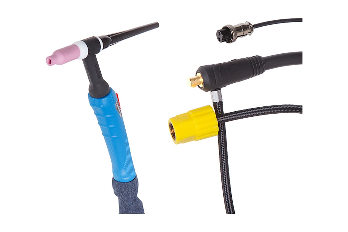 Горелка сварочная TIG WGT-26 4 м, 250 А Solaris WGT-26425