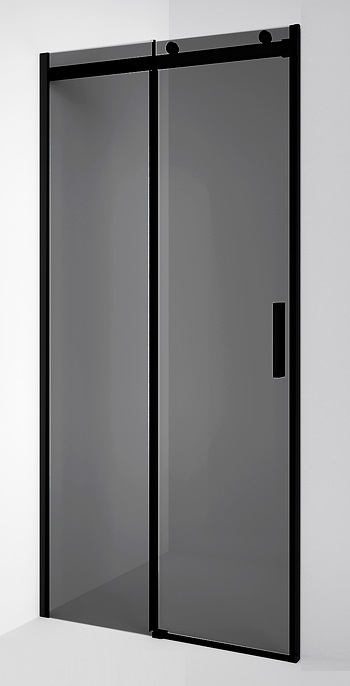 Душевая дверь Ambassador Benefit 120x200 19022201HBB тонированная, черный