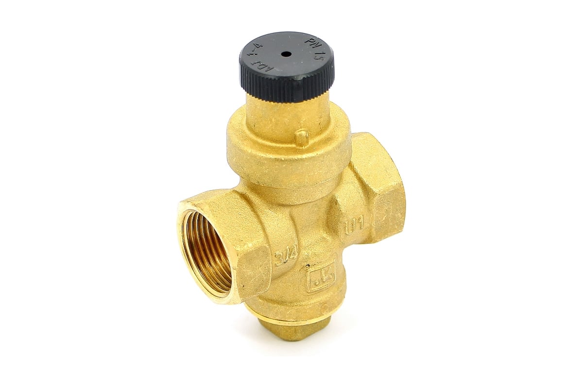 Редуктор давления Uni-Fitt Compact 3/4 В, латунный 200G3000