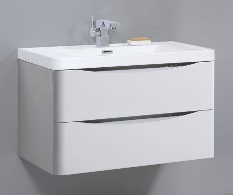 Тумба с раковиной BelBagno Ancona-N 90 см, подвесная