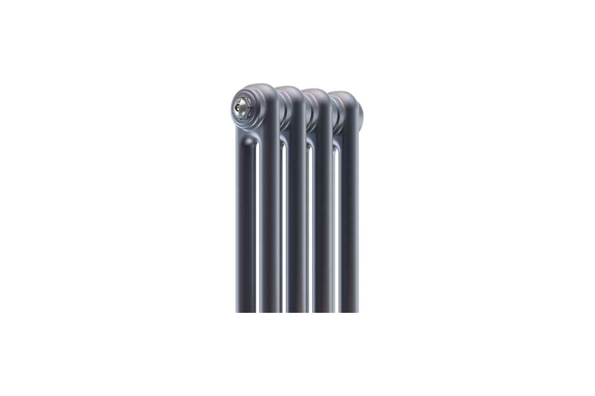 Стальной трубчатый радиатор отопления Rifar TUBOG титан TUB 2180-06-TI