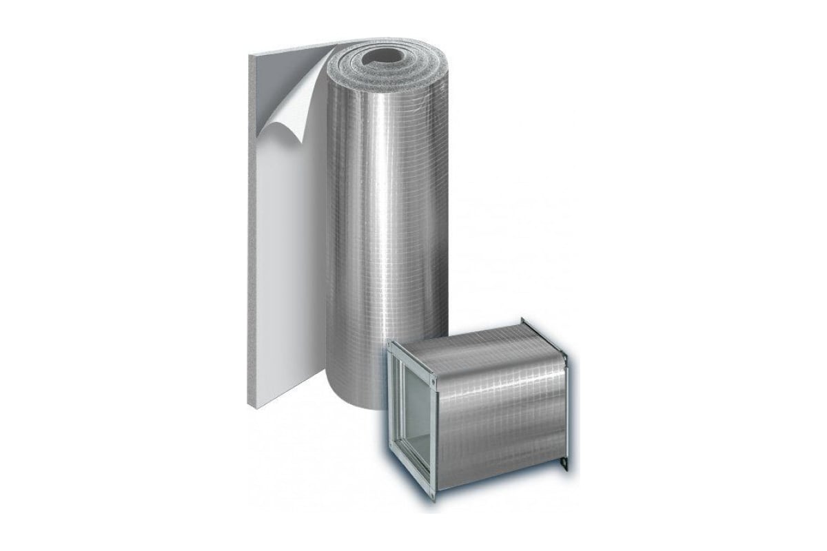 Рулон K-FLEX 25x1000-08 st alu 80625000108