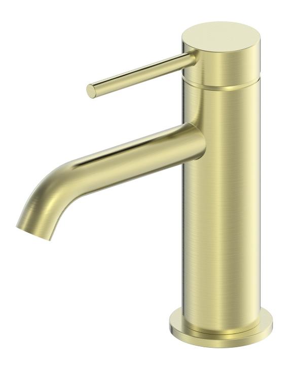 Смеситель для раковины Oliveeka Y-Line OL-88139017-BG золото матовое