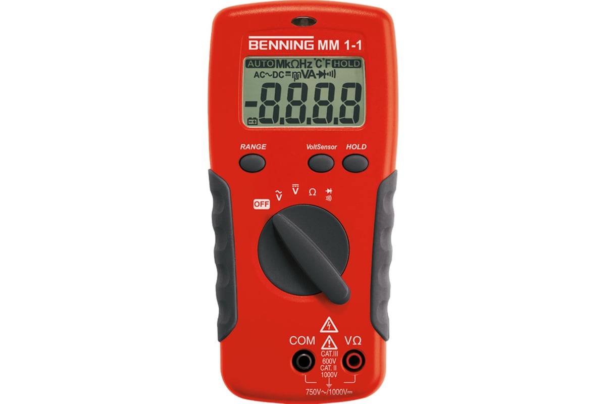 Мультиметр BENNING MM 1-1 044081