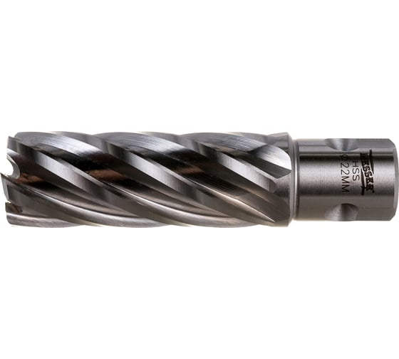 Сверло корончатое по металлу HSS (22х55 мм) Messer 10-50-022