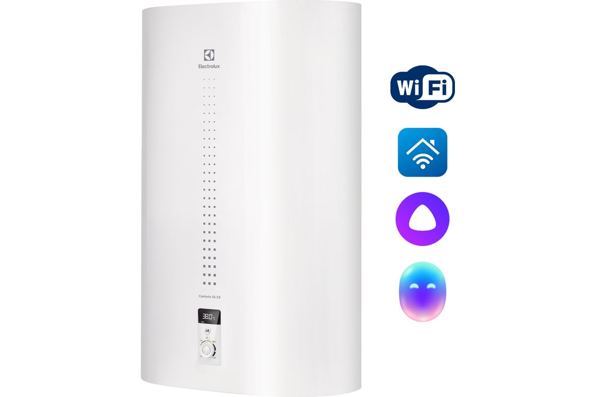 Водонагреватель Electrolux EWH 80 Centurio IQ 3.0 НС-1449178