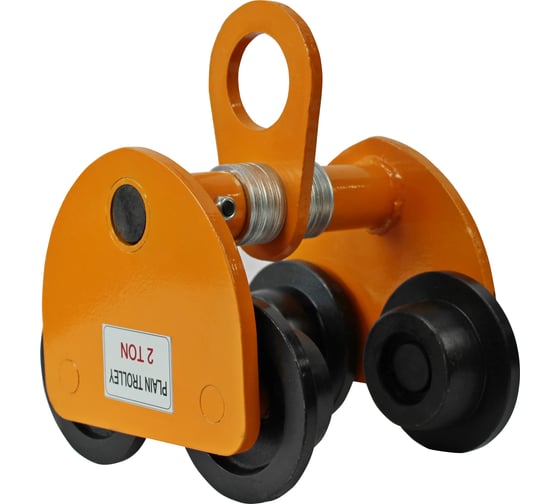 Тележка для тали холостая Shtapler GCT 2т 71038603