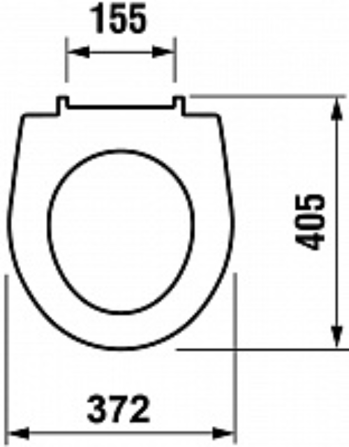 Крышка-сиденье Jika Lyra Plus 9338.1.300.000.1 Soft Close
