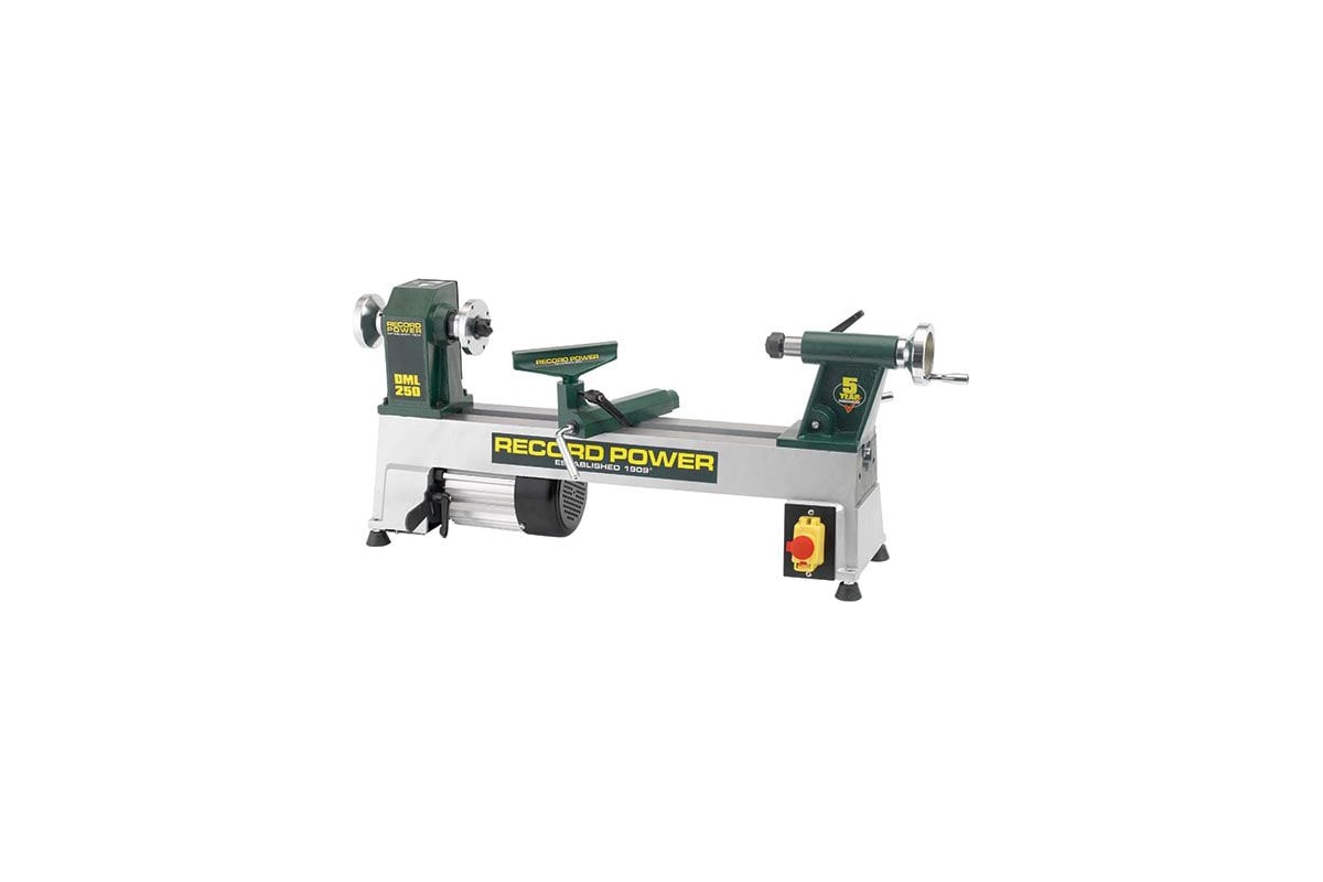 Мини токарный станок Record power DML250 35525
