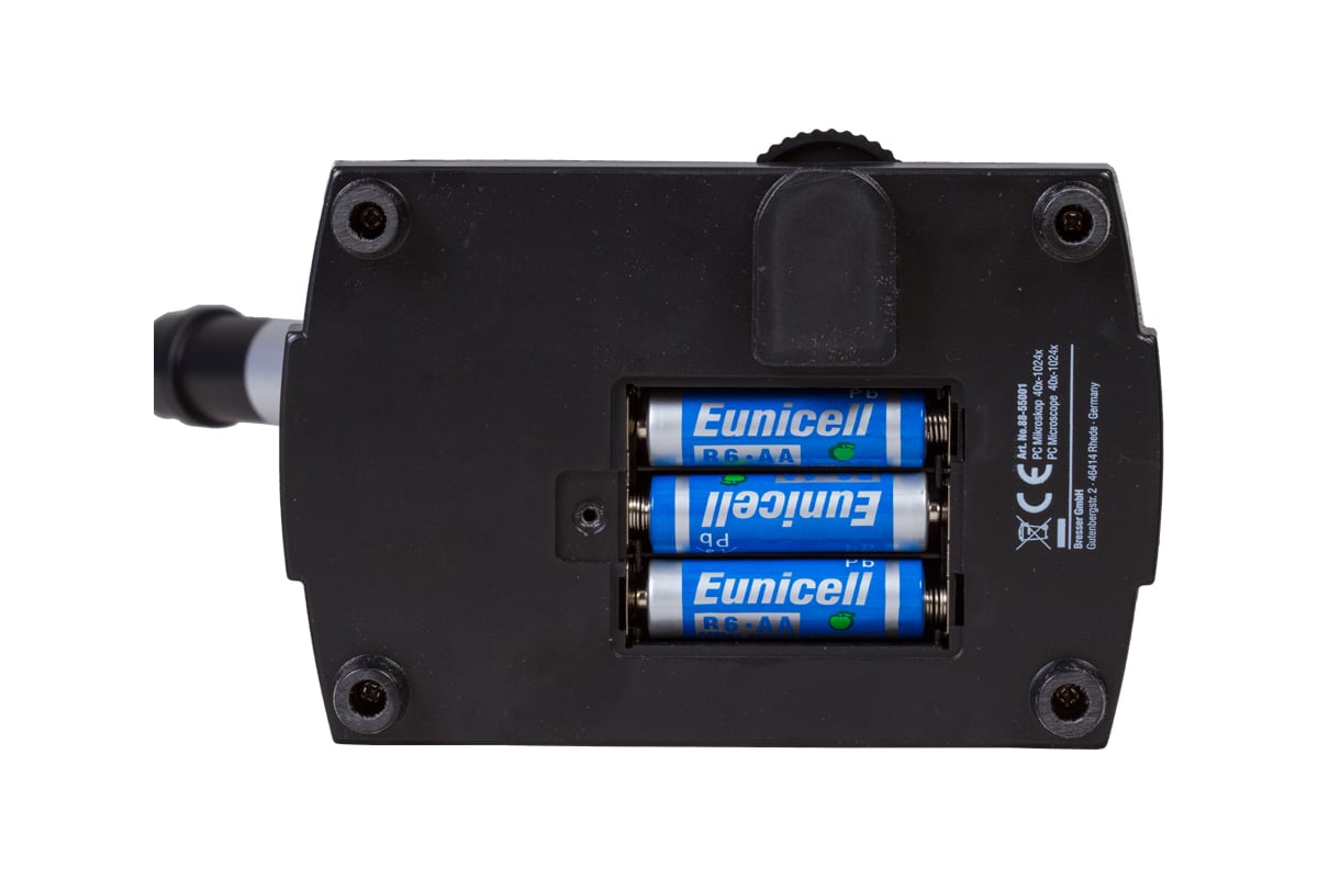 Цифровой микроскоп Bresser Junior 40x-1024x, без кейса 26753