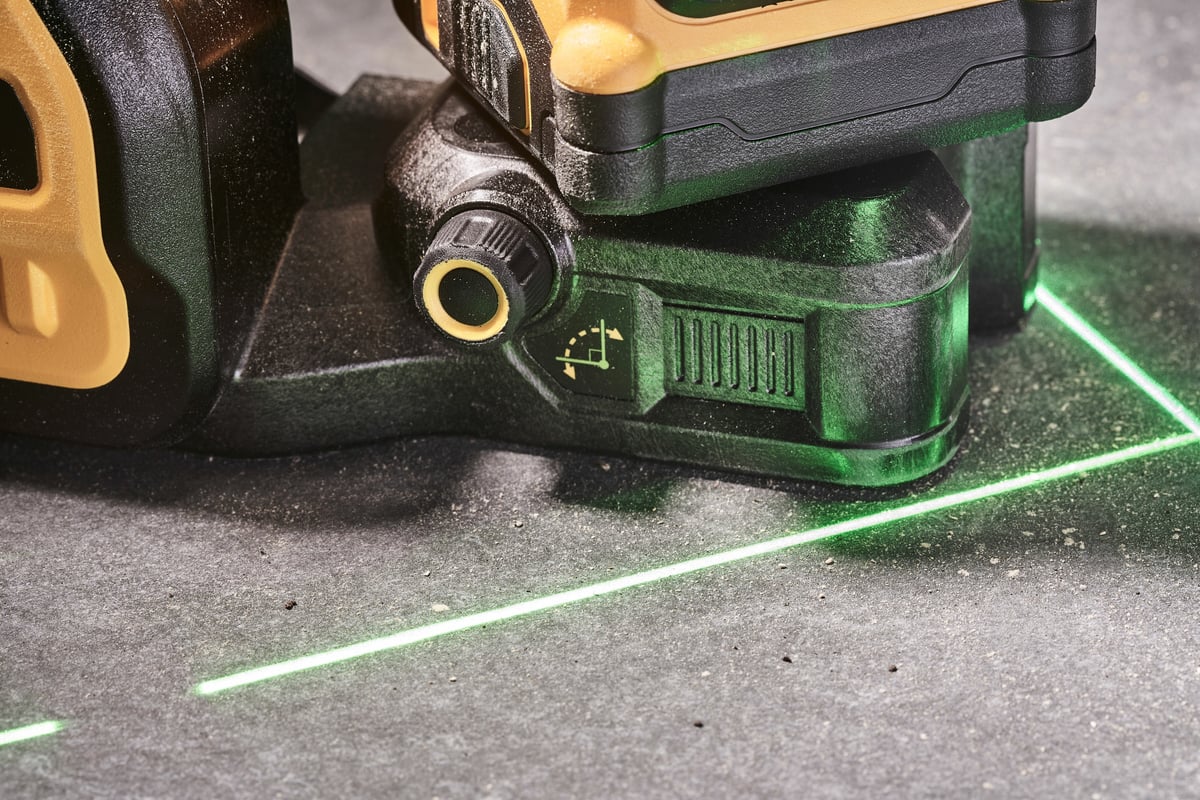 Самовыравнивающийся лазерный уровень DeWalt DCE089NG18-XJ