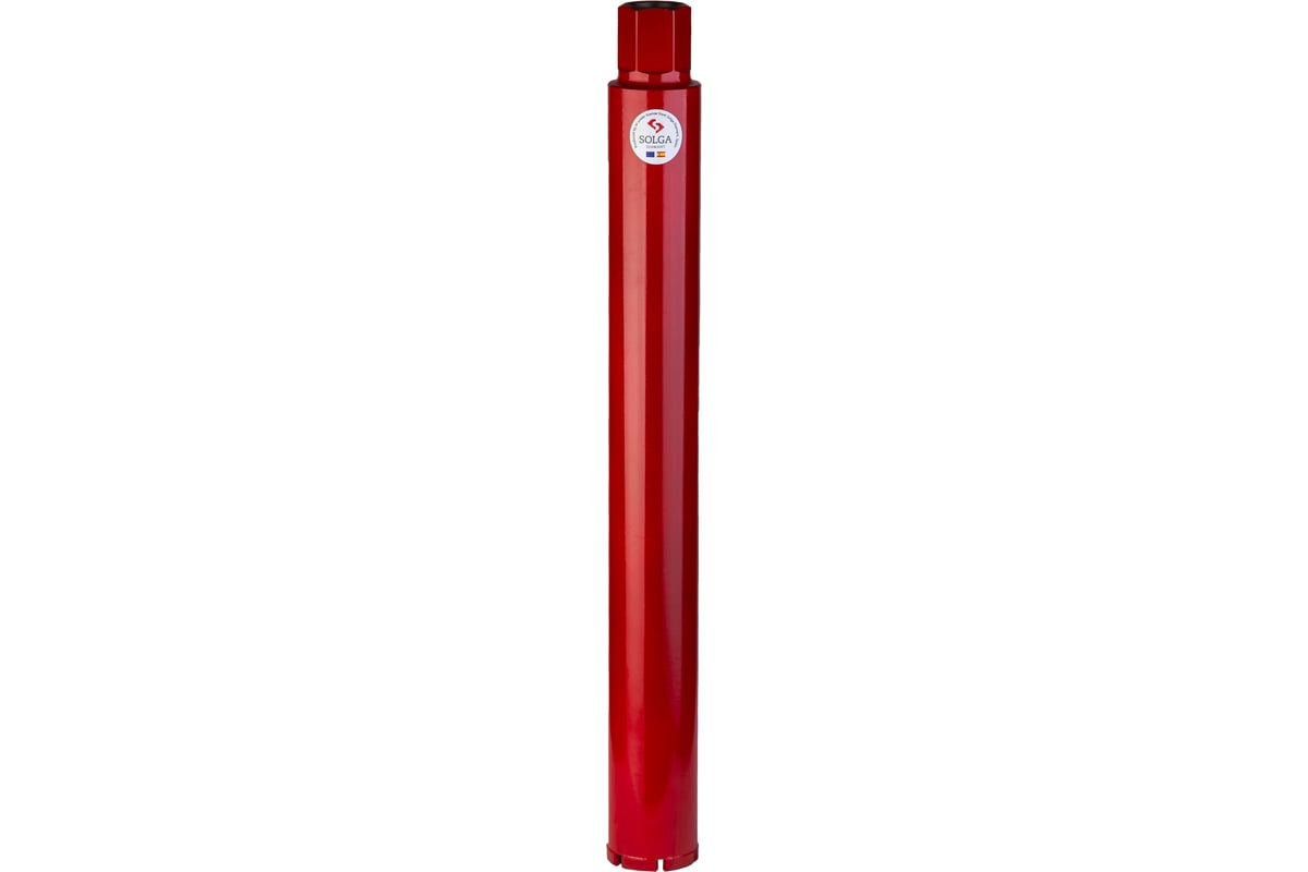 Коронка алмазная по железобетону Ag 52х500 мм, 1 1/4" Solga Diamant SDAg052.500
