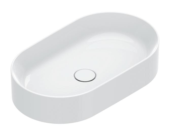 Раковина Catalano Zero 60 см белый глянец 0122600001