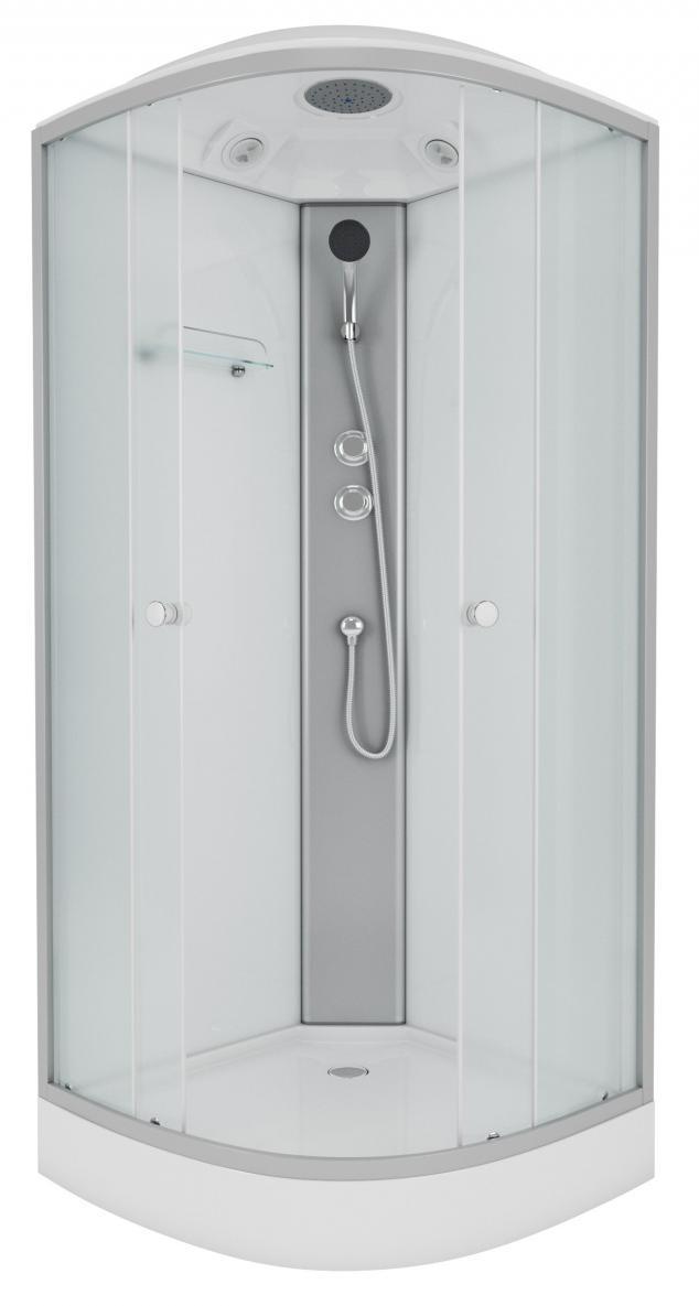 Душевая кабина Niagara Eco E80/13/MT 80x80 стекло матовое, без г/м
