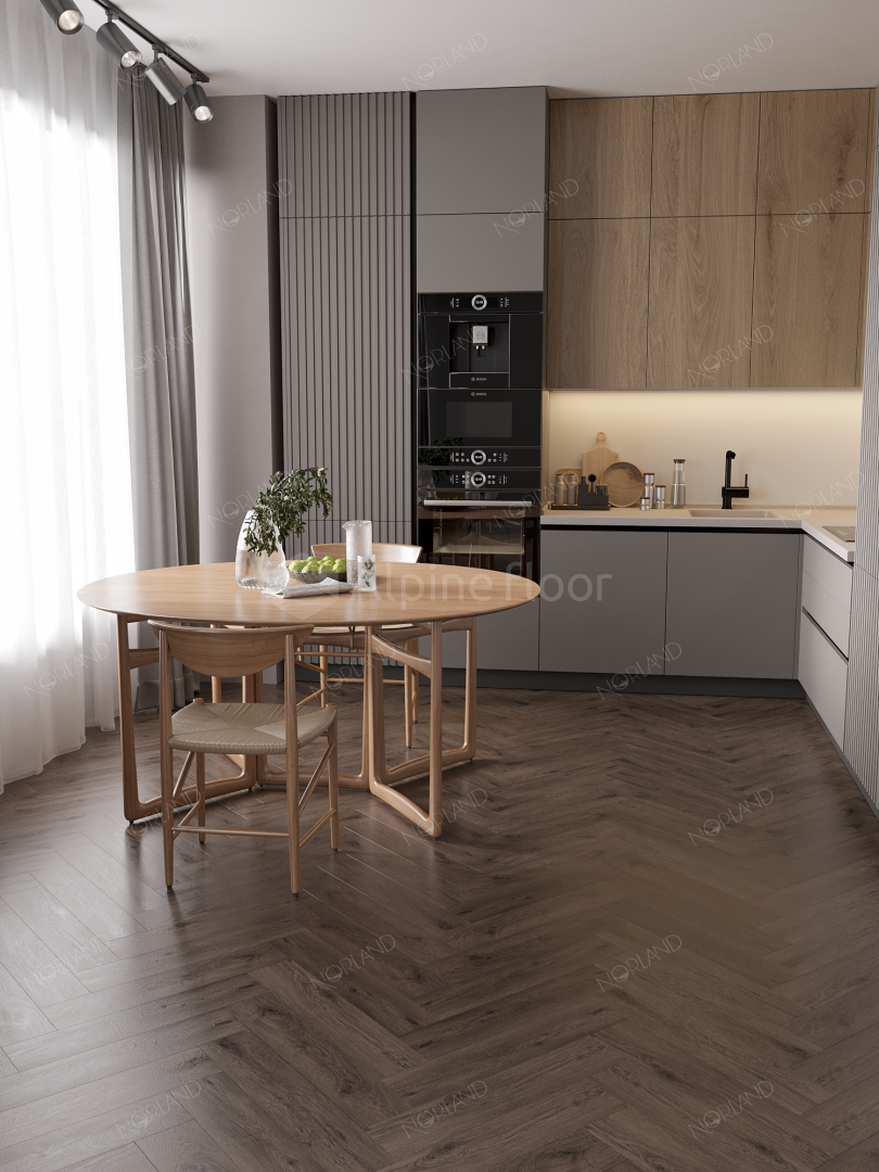 SPC ламинат Norland Lagom Parquet Sterk 600x125x3.5 мм, 1033-9B-R