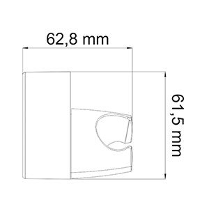 Держатель для душа WasserKRAFT A014
