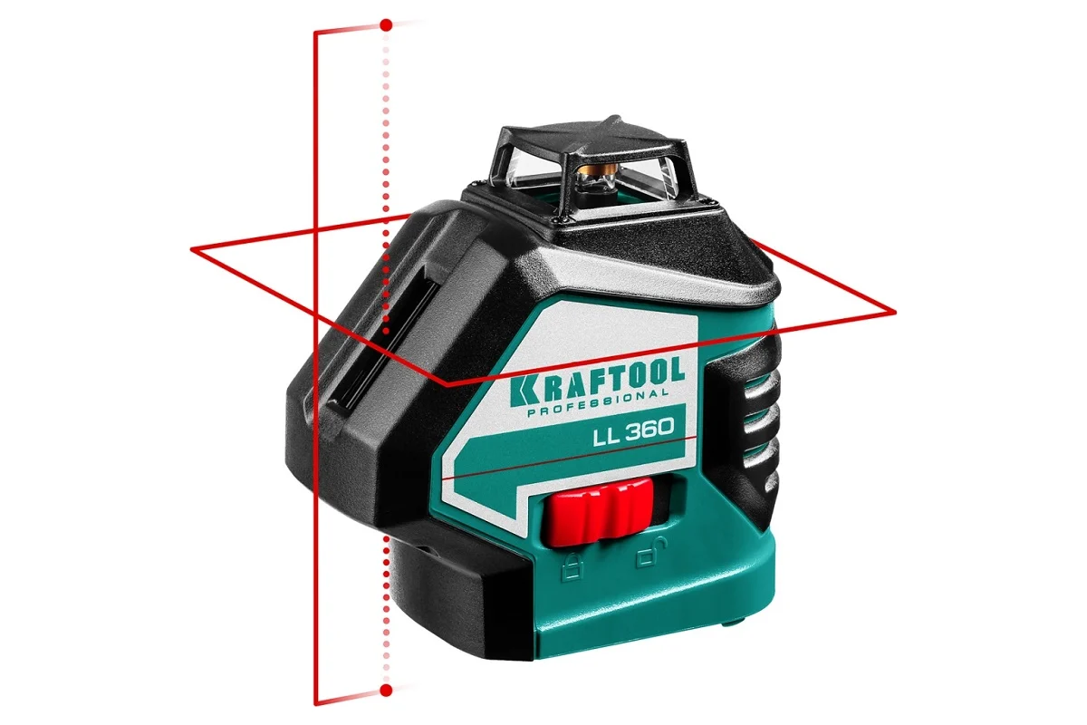 Лазерный нивелир Kraftool LL360-2 34645-2