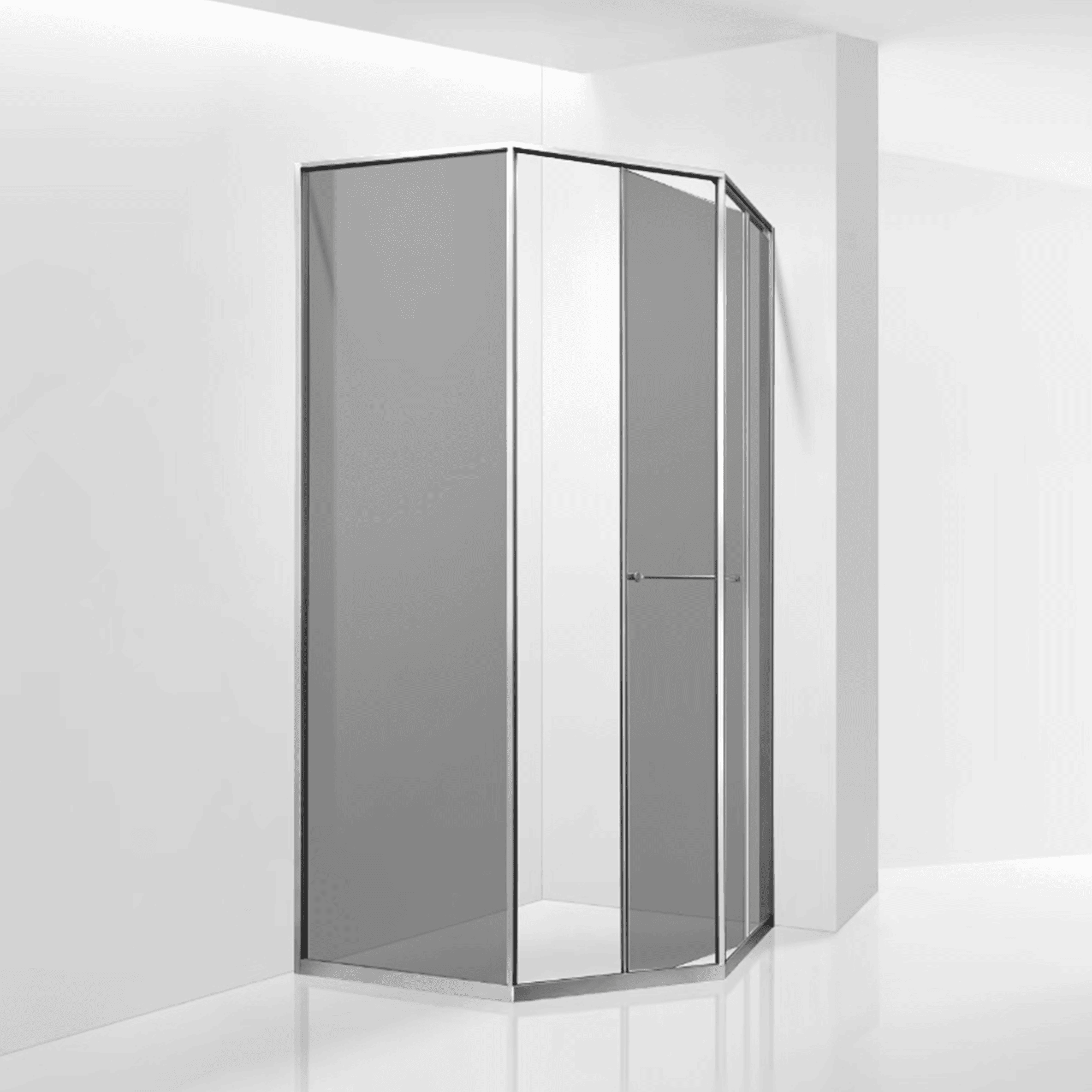 Душевой уголок RGW Stilvol SV-82 L 80x80 тонированное, хром 33328288-31L
