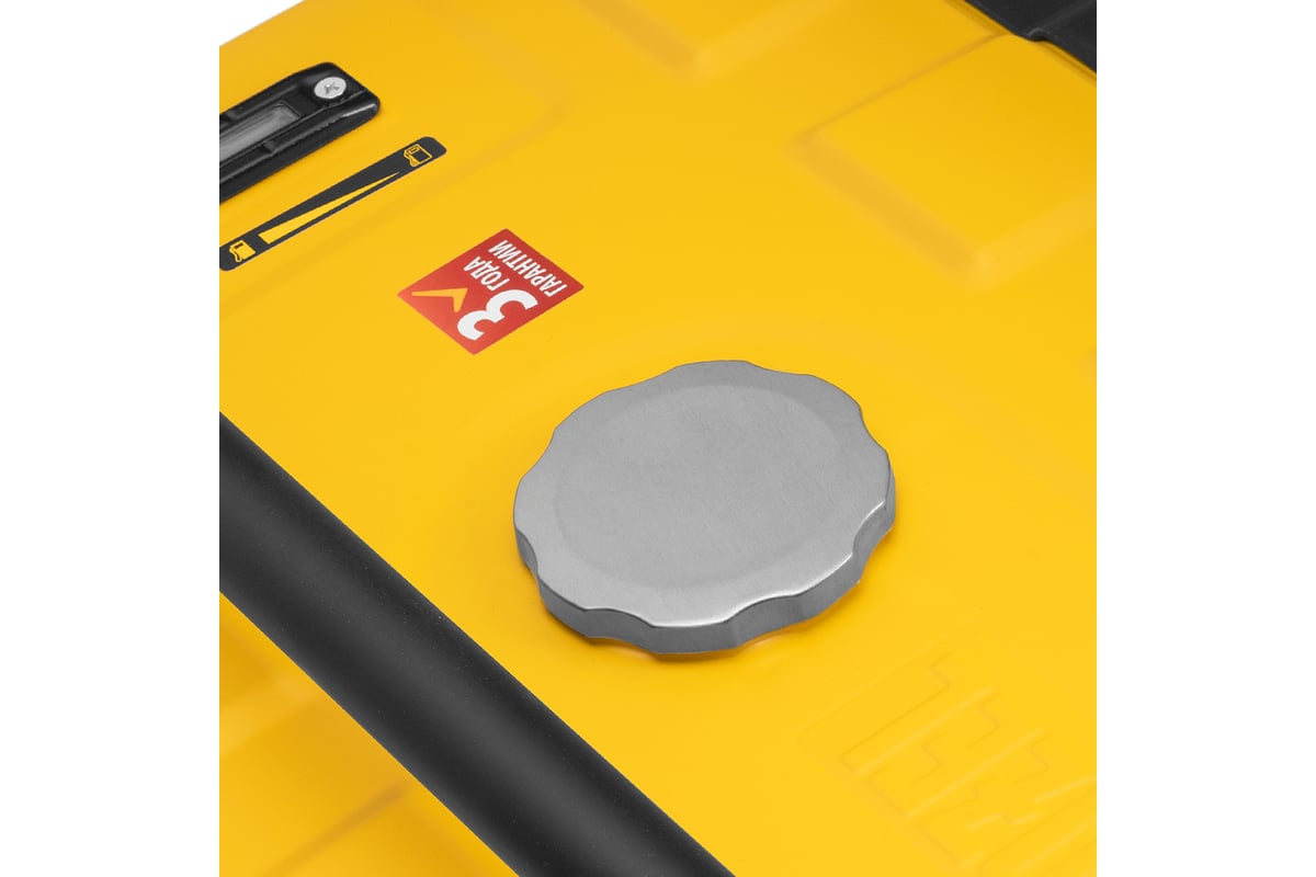 Бензиновый генератор Denzel PS 80 EA, 8,0 кВт, 230В, 25л 946924