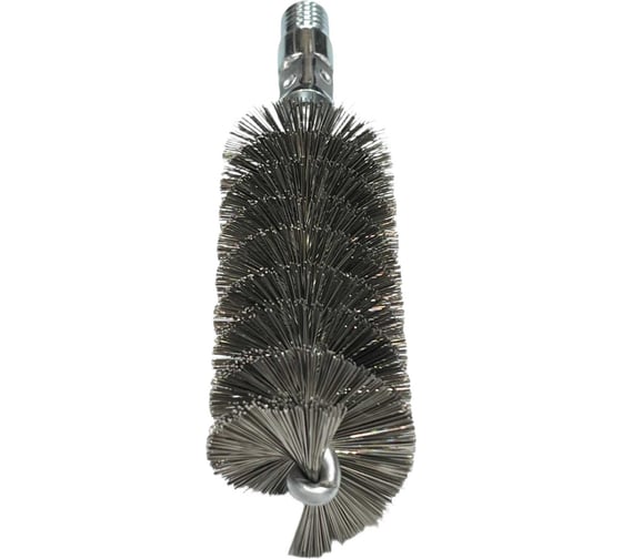 Щетка ерш Lessmann Д38х100х160мм, W1/2, нерж. (KRONBURSTE) 506438