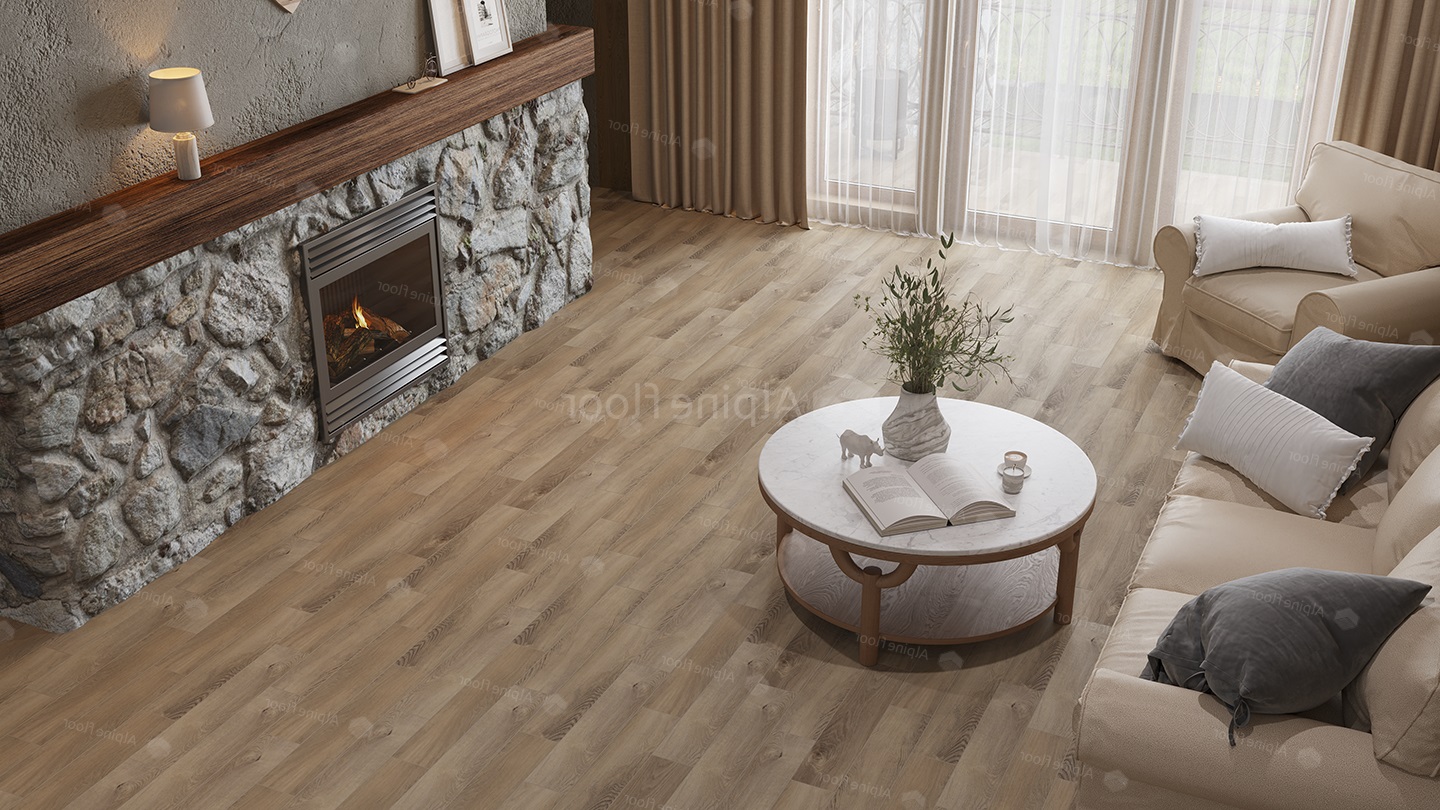 SPC ламинат Alpine Floor Parquet Light Дуб Синистра 600x125x4 мм, ECO 13-17A