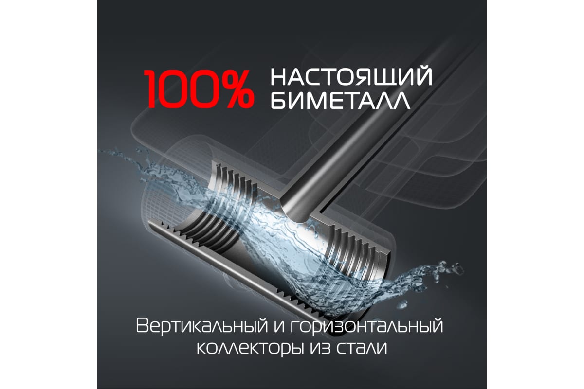 Радиатор Royal Thermo PianoForte 500 new/Bianco Traffico - 8 секц. НС-1176327