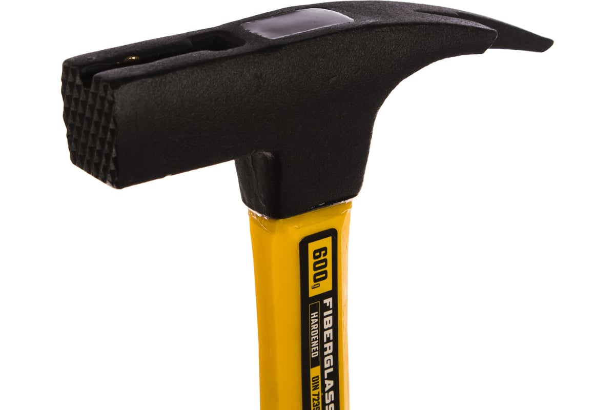 Молоток кровельщика с фибергласовой рукояткой Stayer Fiberglass 600 г 20201