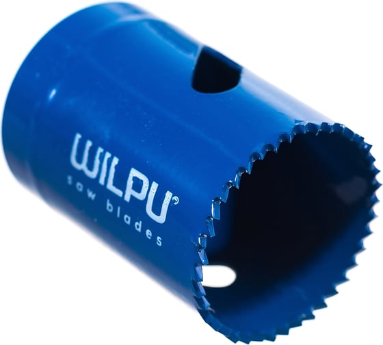 Коронка Bi-metall мелкий зуб (35х38 мм) WILPU 3103500101