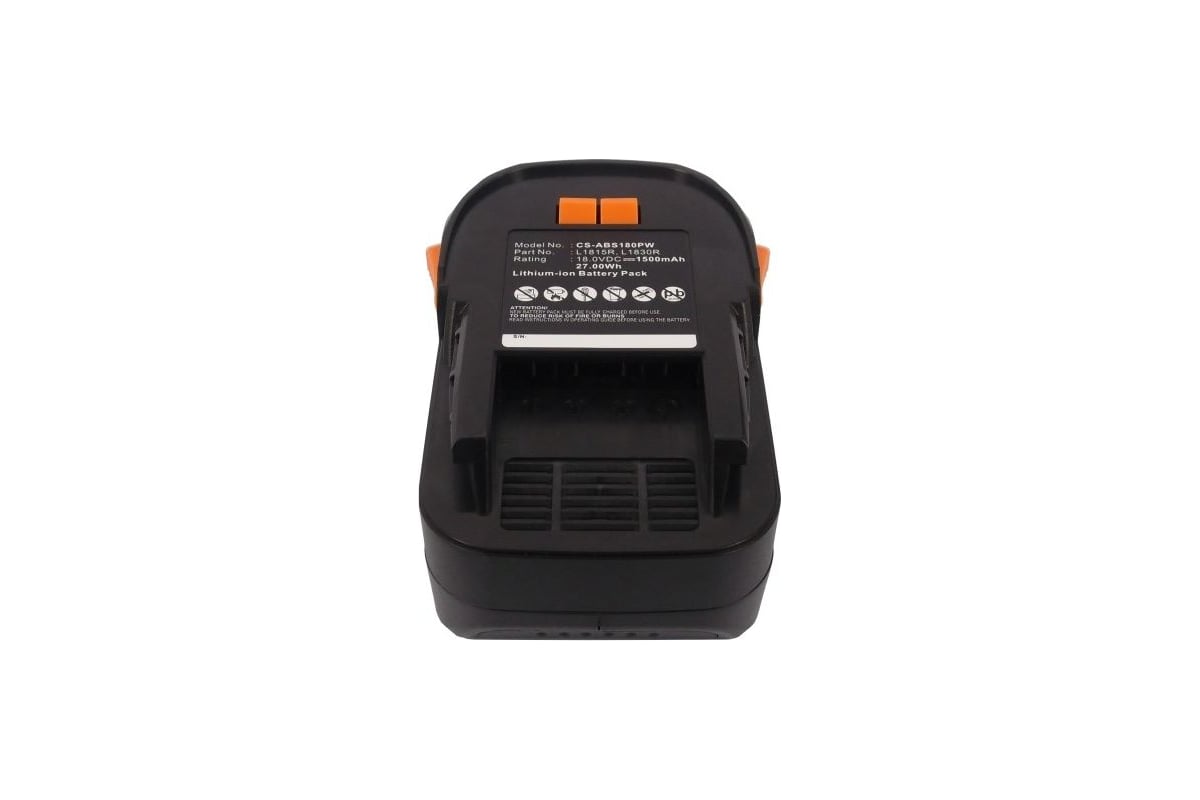 Аккумулятор L1815R (18 В; 1.5 A*ч; Pro Li-ion) AEG 4932352654