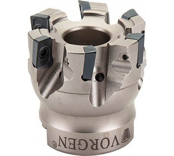 Фреза торцевая насадная VRF90 AP1135 (D050, посадка 22 мм, Z07) VORGEN 4687202513567