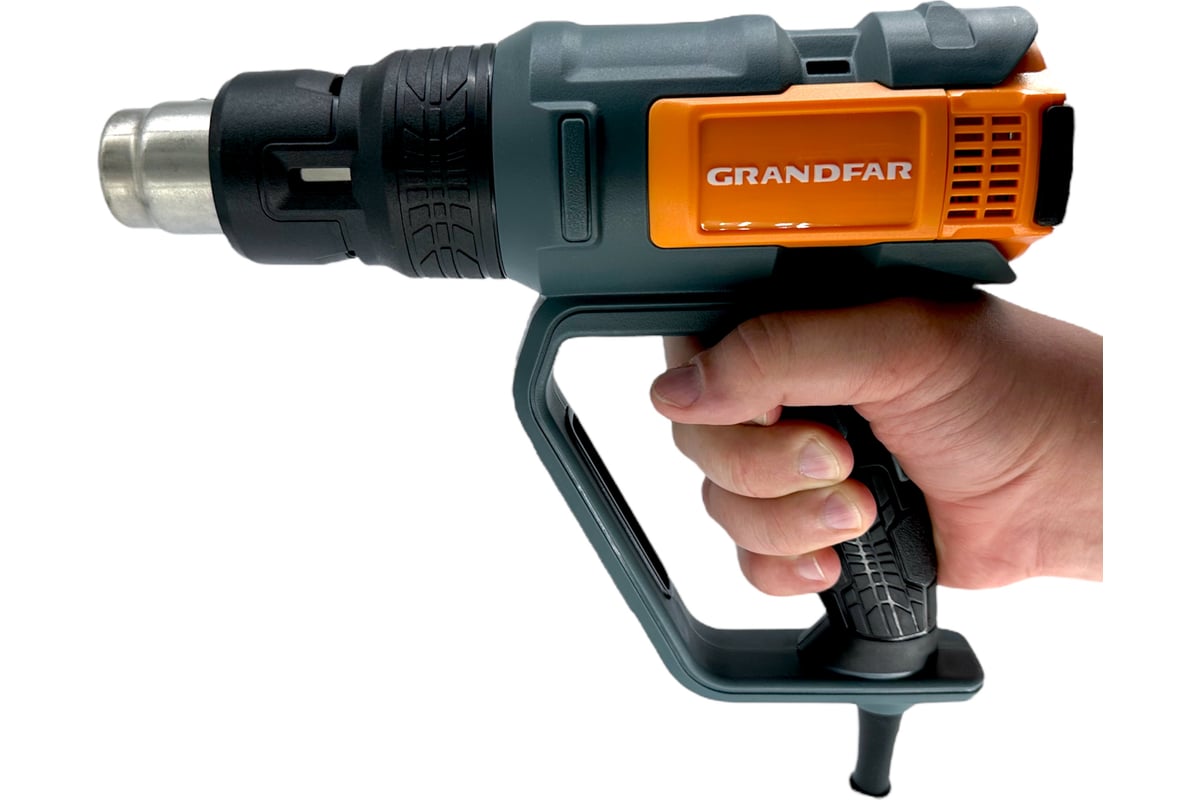 Фен строительный GRANDFAR GHG650-2000G1