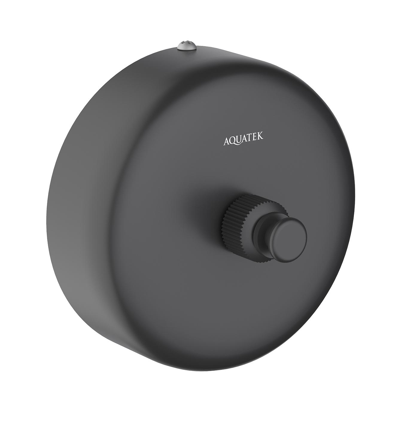 Веревка для белья Aquatek AQ4994MB черный матовый