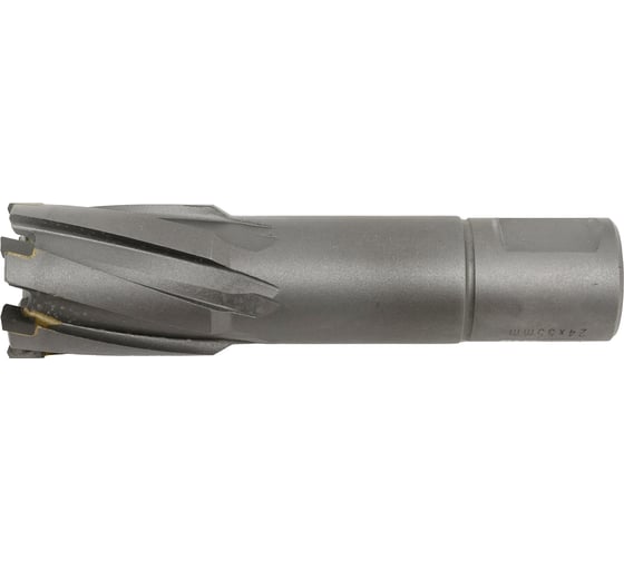 Сверло корончатое TCT (24х55 мм; Weldon 19) KORNOR 10750024