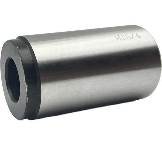 Втулка переходная TORNERI для фрез и центров КМ 6/4 Т022627