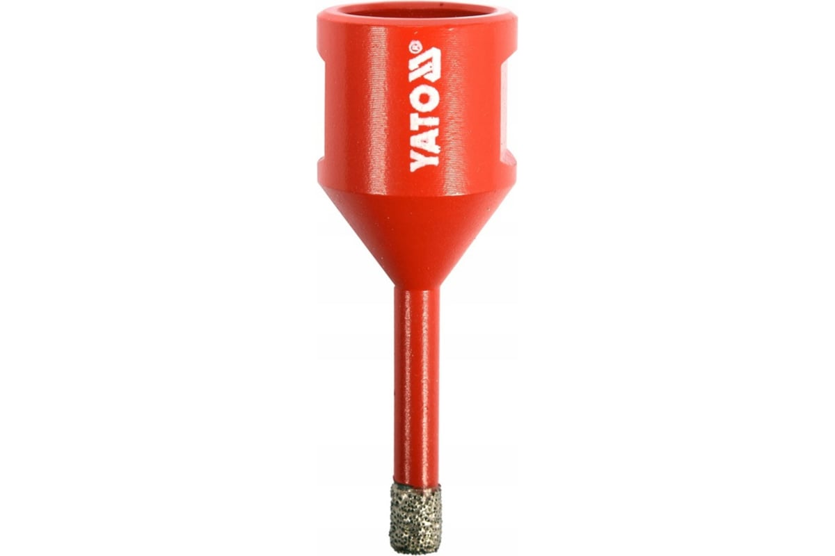 Коронка алмазная 6 мм, М14 Yato YT-60441