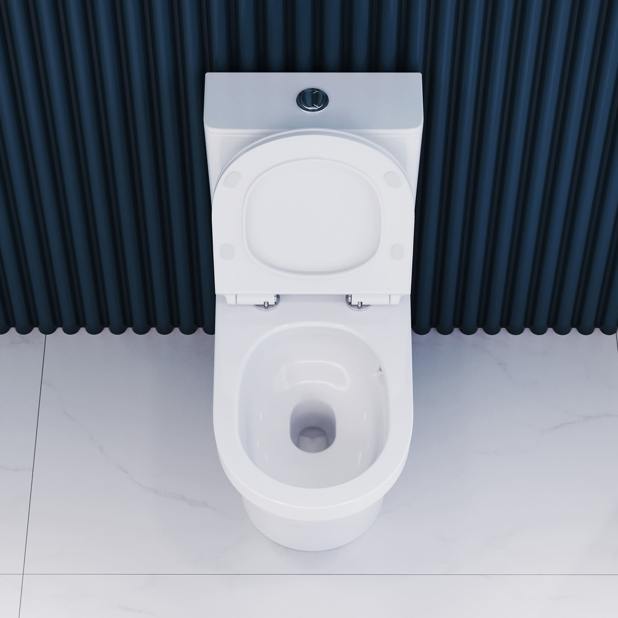 Унитаз-компакт RGW SW-06 безободковый Tornado, с микролифтом 67420106-01