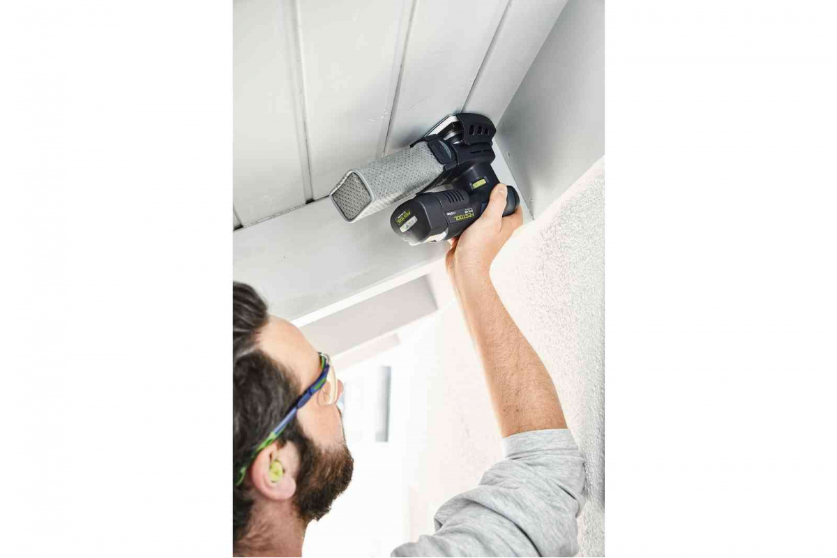 Аккумуляторная дельтавидная шлифмашина Festool DTSC 400 Li 3,1 I-Plus 575710