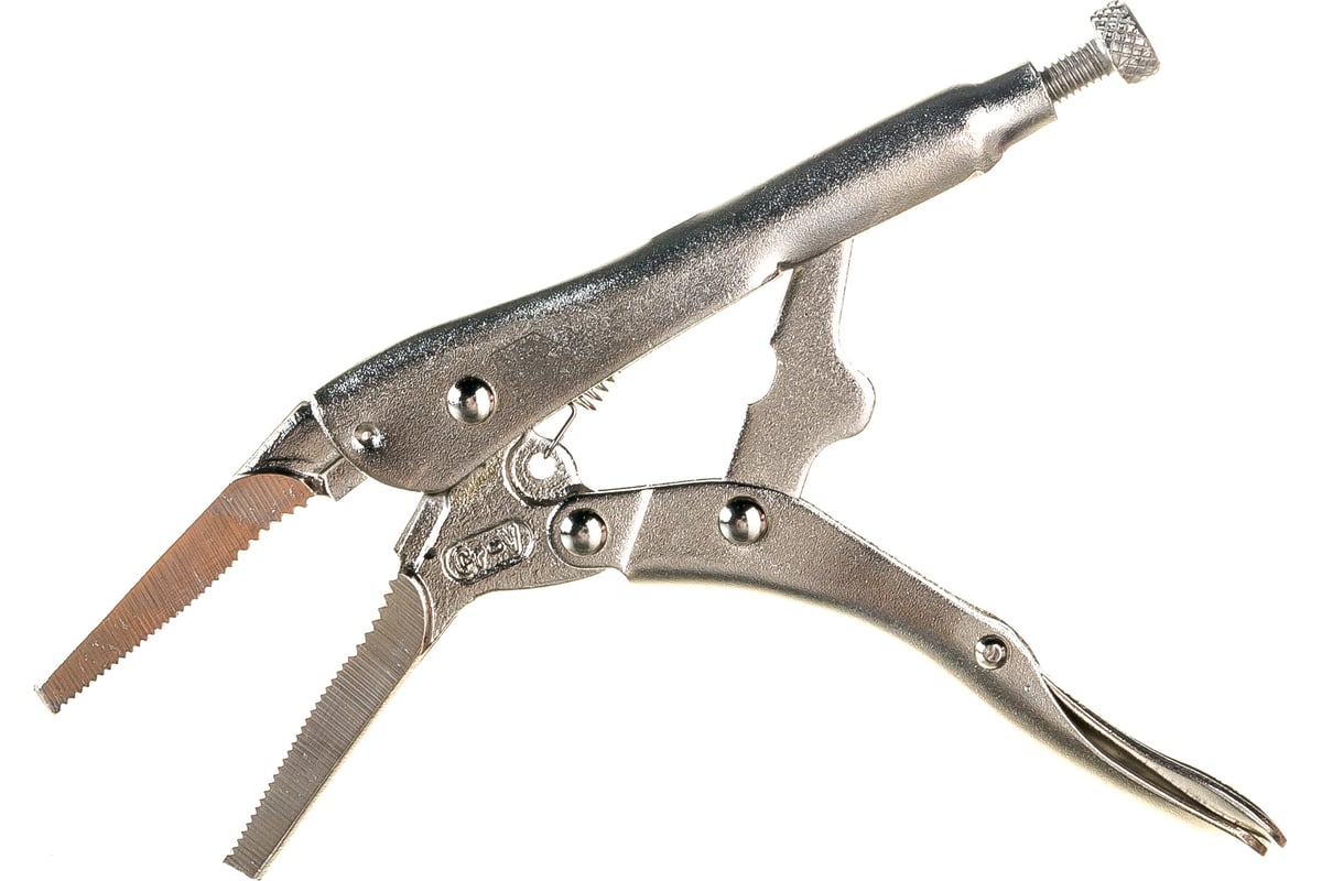 Удлиненный зажим с фиксатором 165мм Berger BG BG1169