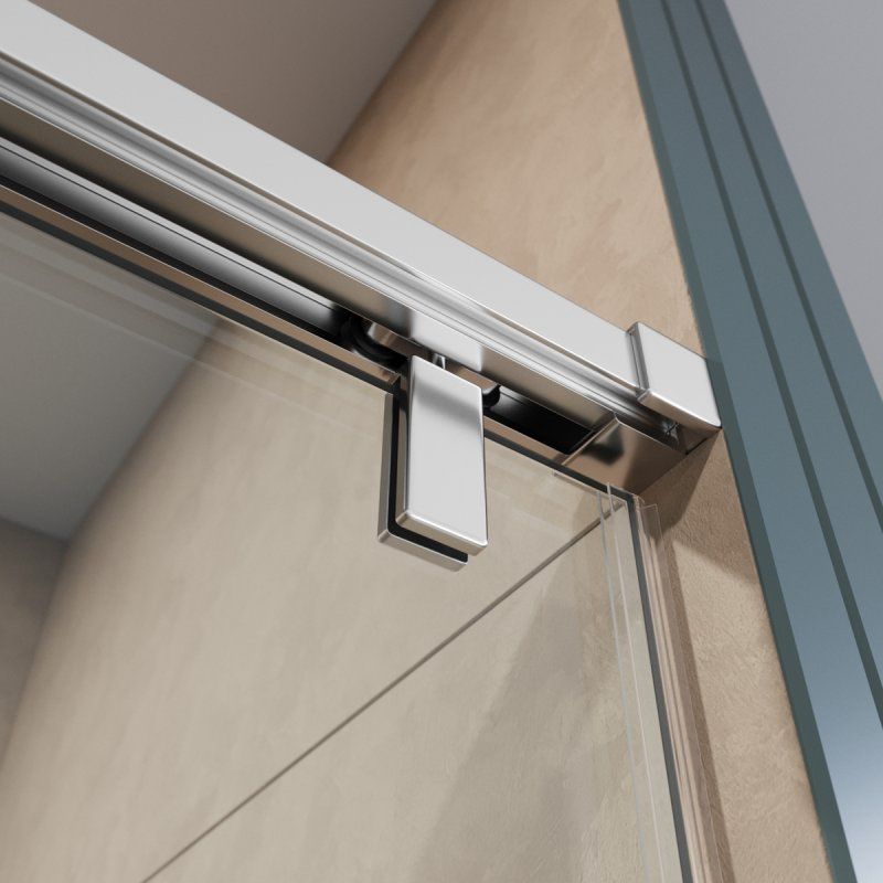 Душевая дверь BelBagno SOFT_CLOSE-1-BF-1-150-C-Cr 150x200 прозрачная, хром Душевая дверь BelBagno SOFT_CLOSE-1-BF-1-150-C-Cr 150x200 прозрачная, хром