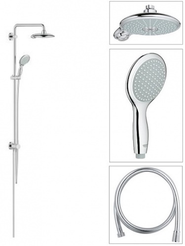 Душевая стойка Grohe Power&Soul 27911000