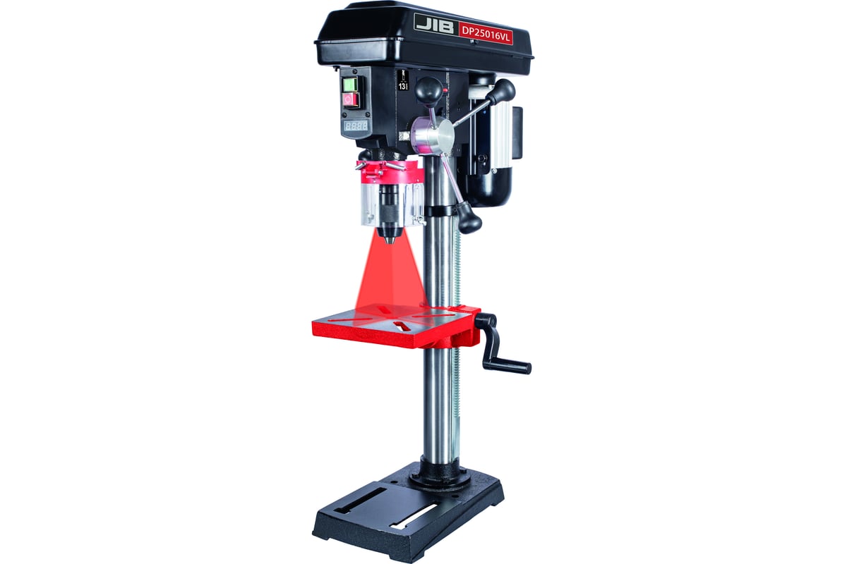 Сверлильный станок JIB DP25016VL 0,55 кВт 230В 0810020225000