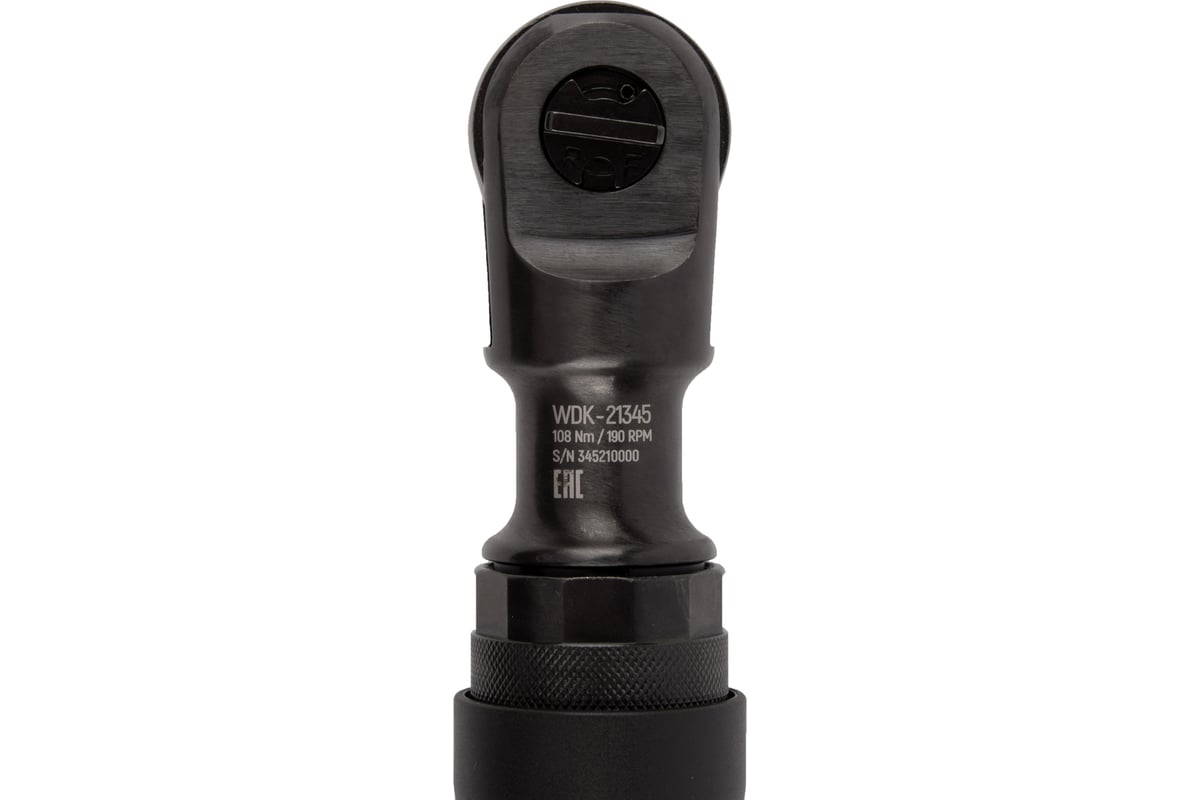 Пневматическая трещотка Wiederkraft 3/8" WDK-21345