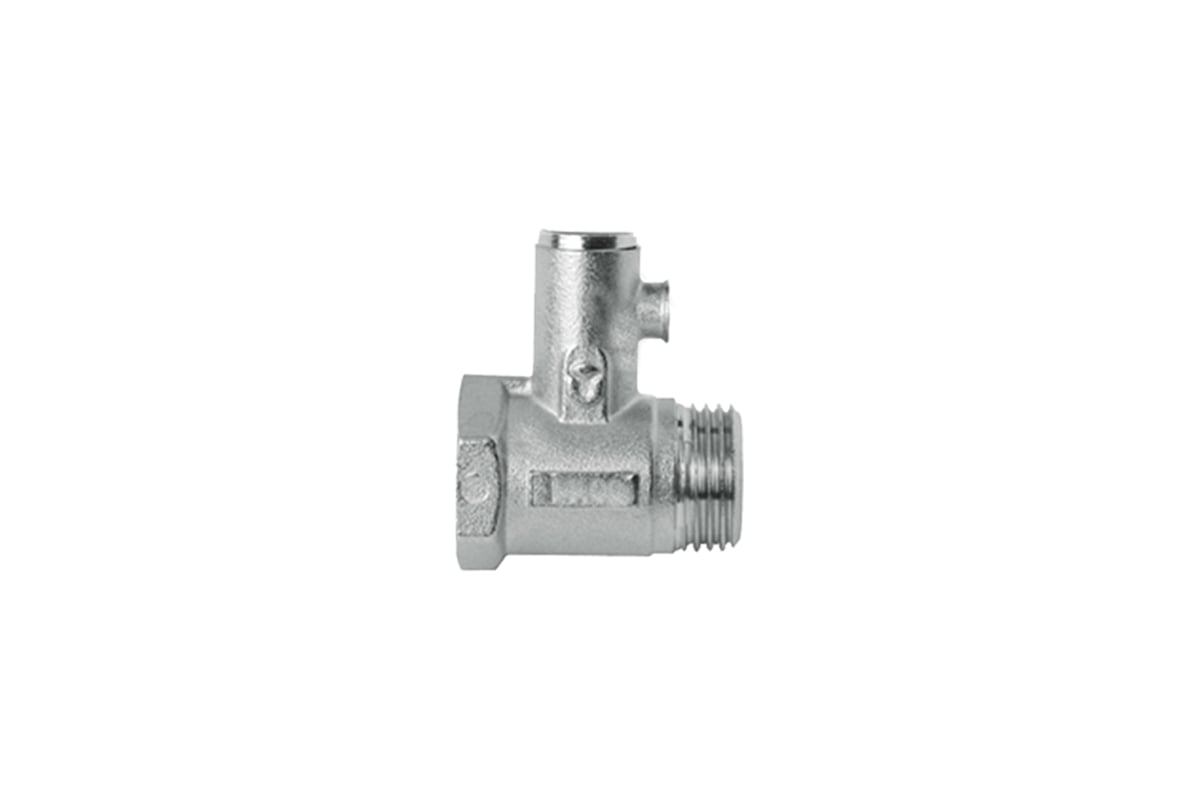 Предохранительный клапан для бойлера MALGORANI НВ, 1/2", никель U100