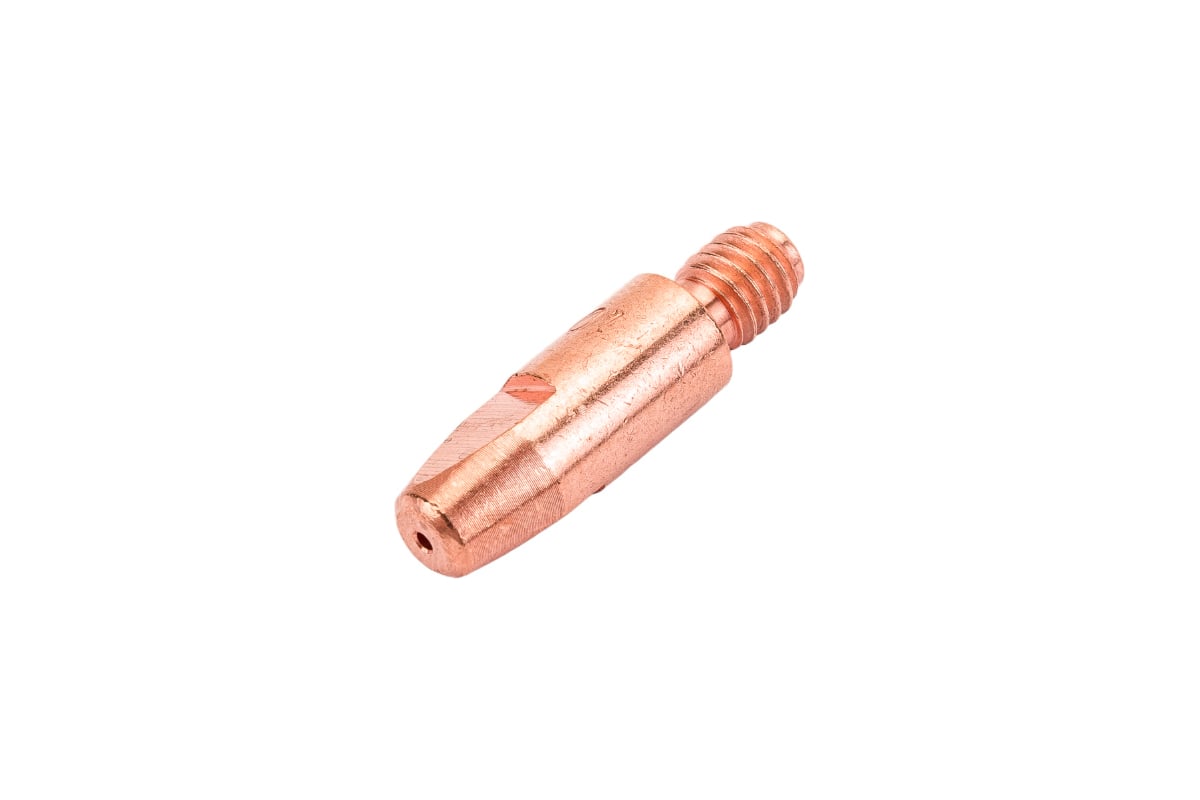 Наконечник контактный ECU (10 шт; M6х28 мм; 1 мм) Fubag FB.CTM6.28-10